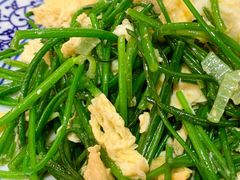 沙葱炒蛋-范记靖远羊羔肉(博物馆店)