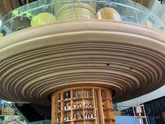 -深圳温德姆至尊酒店·大堂吧·户外花园