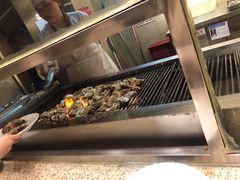 碳烤生蚝-芭菲盛宴·环球美食(锦城万达广场店)