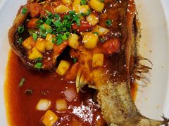 糖醋鱼-东就鸭饭店·古早海南菜(滨海店)