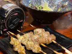 烤鸡皮-鸟串烧Yakitori