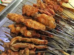 -二红烧烤排骨串(麦岛店)