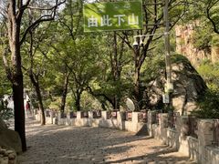 -崂山九水游览区