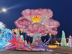 -淄博花灯齐彩城