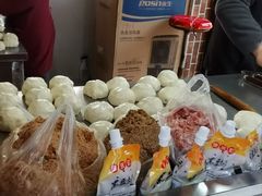 -安工大饼庞家肉饼