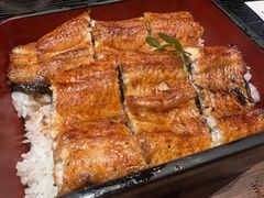 鳗鱼盒饭-玄白·炭烤活鳗(上海首店)