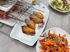 -丰茂海鲜烧烤(龙源华府店)