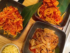 泰式烤鱿鱼-新石器烤肉(之心城店)