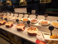 自助取餐区-金米客烤肉自助(中山路茂业时代城店)