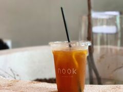 瑰夏果皮柠檬茶-GOTLOT COFFEE&KITCHEN角落厨房NOOK店