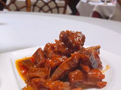 糖醋小排-小河盐帮·私家菜·烤鸭(三元桥·霄云路店)