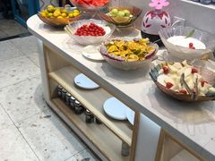 自助取餐区-纽斯特牛排自助餐厅(浦江万达店)