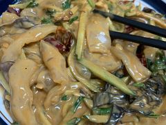 东北大拉皮-二红烧烤排骨串(麦岛店)