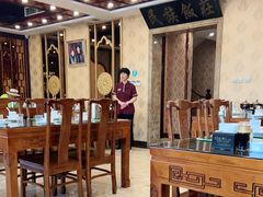 大堂-民族饭荘(新华大街店)