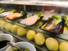 -威珀斯酒店·珀萃美食餐厅 | 海鲜刺身·现烤生蚝·特色烤肉