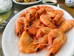 白灼海虾-明记海鲜大排档(巽寮湾店)