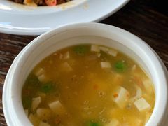 蟹黄银鱼虾仁豆腐-瓦库茶馆17号(海汇港店)