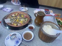 -阿婆情腊排骨火锅(金虹路店)