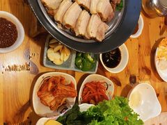 五花肉肘子双拼-元奶奶包饭(公新银浦店)