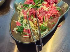 -九寸花汀海鲜烤肉自助(中东迪克店)