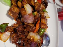 黑椒雪花牛肉-天目缘餐厅