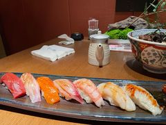 寿司拼盘-水之惠鲜鱼料理(王府大街店)