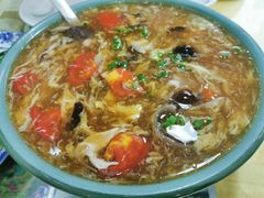 酸辣鱼皮汤-杨南饭店·二十五年闽菜馆(凤湖新城一店)