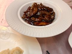 葱烧海参-丰泽园饭店