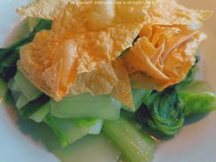 腐皮小白菜-山塘渡·苏式园林餐厅