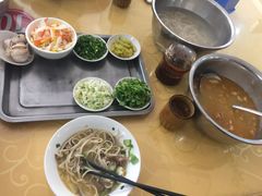 -白氏老婆婆干羊肉剁荞面·非物质文化遗产品牌(靖边总店)