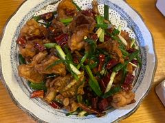 椒盐牛蛙-金龙·打边炉(南京西路店)