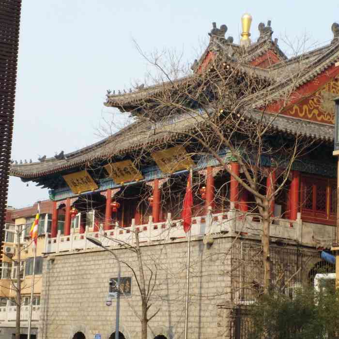 崇明寺-"96凯乐君打卡济南崇明寺97 99历下."-大众点评移动版