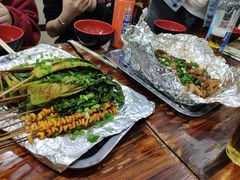 烧烤-老黄记手撕烤兔(玉林街店)