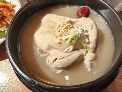 -长寿参鸡汤(朝韩风情街店)