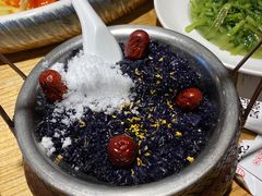 桂花乌米饭-吴越荣记苏州菜·松鼠桂鱼100%活鱼现做(斜塘老街店)
