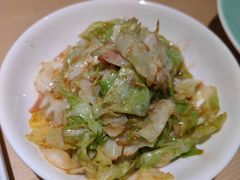 手撕风味大头菜-吕氏疙瘩汤·海鲜新鲁菜(凯德mall新都心店)