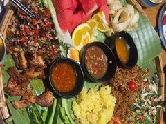 -金塔傣乡·云南民族特色菜·傣味手抓饭(金瓦路店)