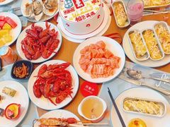 -济南香格里拉·咖啡泉自助餐厅