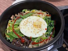 石锅拌饭-京都亭(沙柳路店)