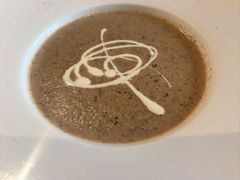 奶油松茸浓汤-77COM好吃的意大利菜(老城根店)