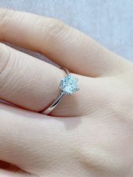 -钻石小鸟钻戒婚戒定制(石路店)