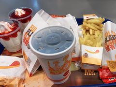 -汉堡王(华发中央公园店)