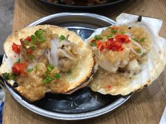 烤扇贝-老虎滩大连海鲜烧烤(建邺云锦路总店)