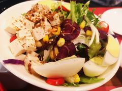 小清新豆腐沙拉-四季天方包子