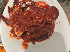 -草家酱蟹炭火烤肉店(珲春南路一店)