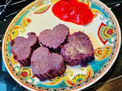 紫薯糯米丸子-巴依老爷新疆美食(清华东门店)