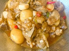 黄金小土豆烧仔排-漫圆·品质家宴(榔梨店)