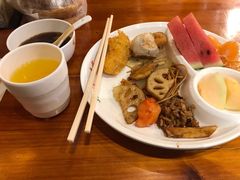 -清心素食自助餐厅(夫子庙店)