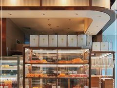 面包甜点陈列柜-奈雪的茶(金鹰广场店)