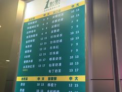 菜单-1点点(环城北路店)